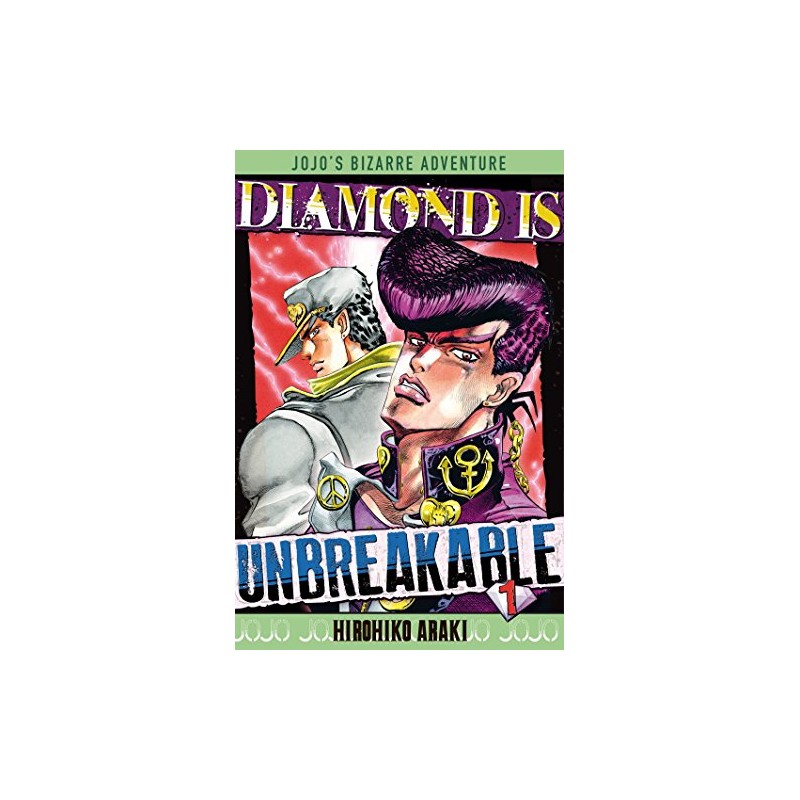 Diamond is Unbreakable - Jojo's Bizarre Adventure Part 4 - Tome 1