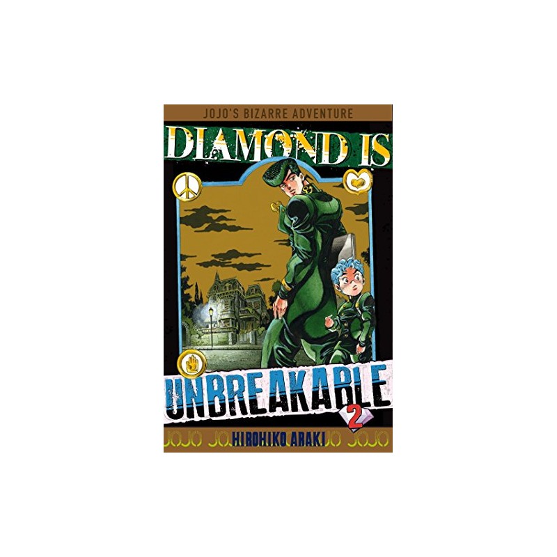 Diamond is Unbreakable - Jojo's Bizarre Adventure Part 4 - Tome 2
