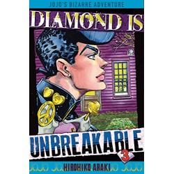 Diamond is Unbreakable - Jojo's Bizarre Adventure Part 4 - Tome 3