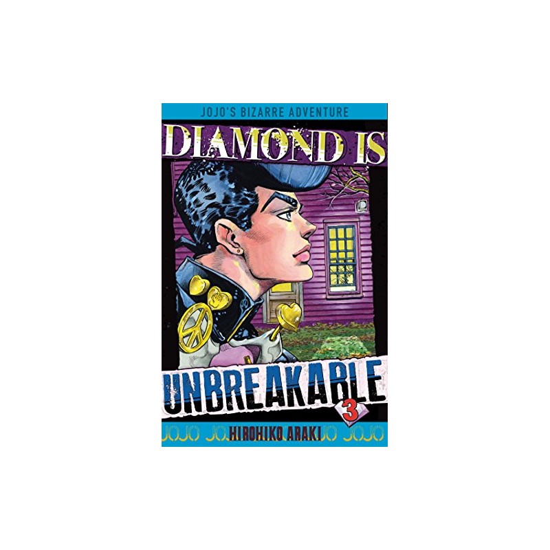 Diamond is Unbreakable - Jojo's Bizarre Adventure Part 4 - Tome 3