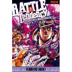 Battle Tendency - Jojo's Bizarre Adventure Part 2 - Tome 7