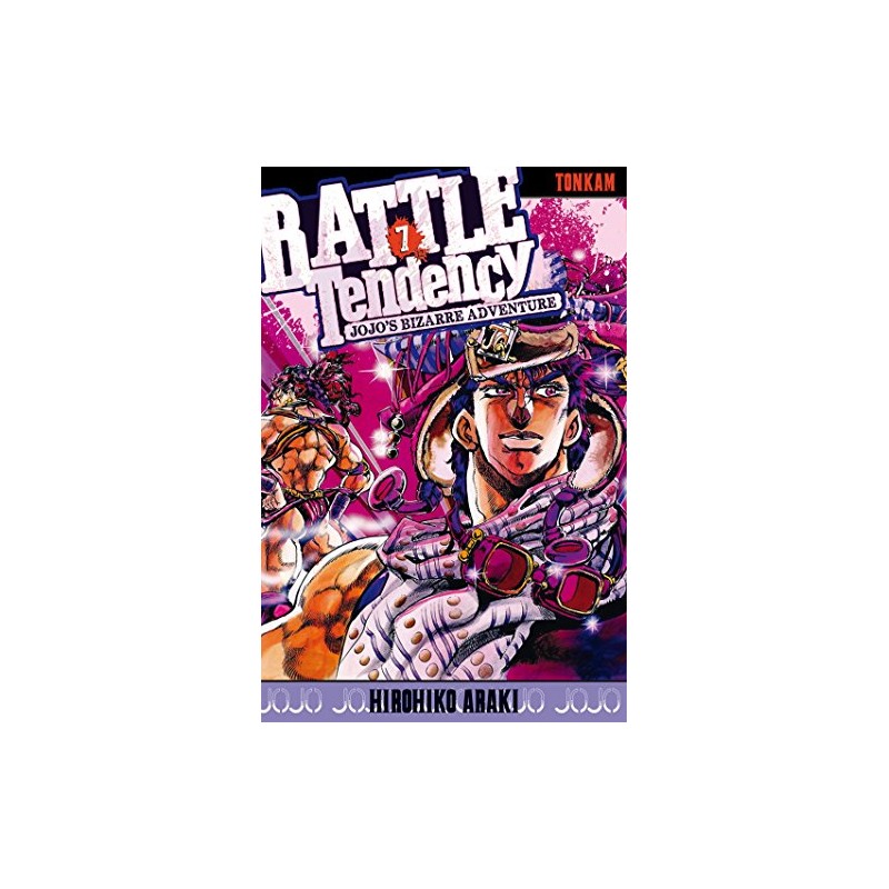 Battle Tendency - Jojo's Bizarre Adventure Part 2 - Tome 7