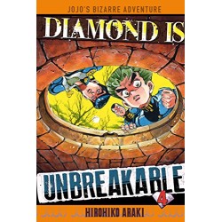 Diamond is Unbreakable - Jojo's Bizarre Adventure Part 4 - Tome 4