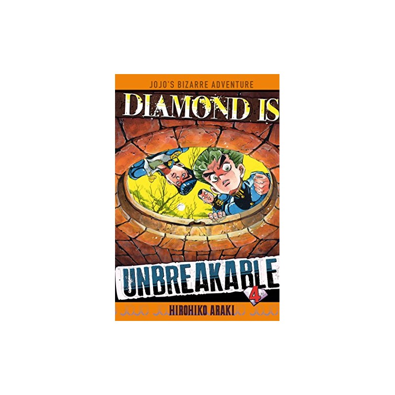 Diamond is Unbreakable - Jojo's Bizarre Adventure Part 4 - Tome 4