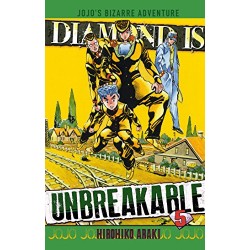 Diamond is Unbreakable - Jojo's Bizarre Adventure Part 4 - Tome 5