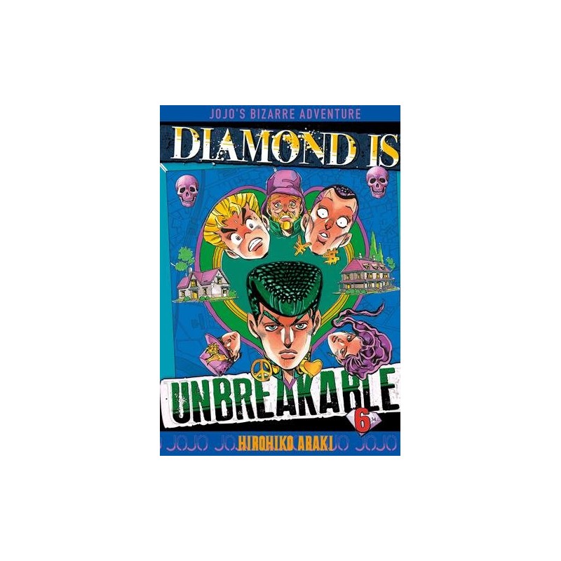 Diamond is Unbreakable - Jojo's Bizarre Adventure Part 4 - Tome 6