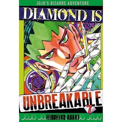 Diamond is Unbreakable - Jojo's Bizarre Adventure Part 4 - Tome 7
