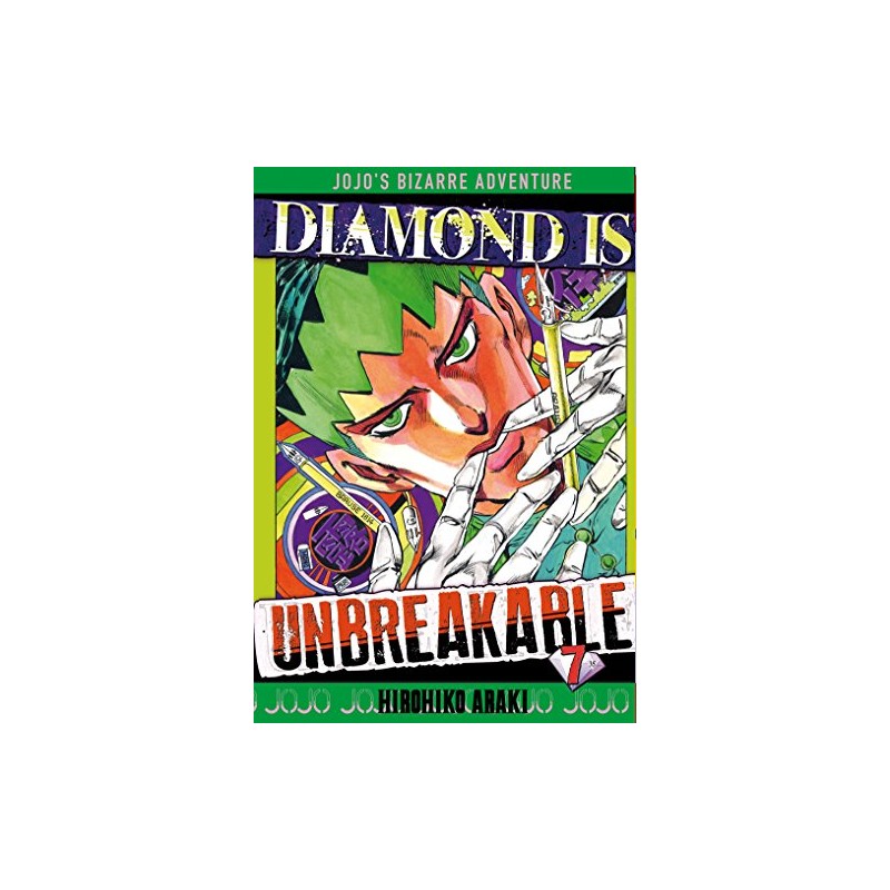 Diamond is Unbreakable - Jojo's Bizarre Adventure Part 4 - Tome 7