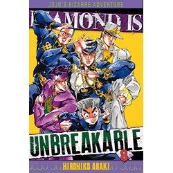 Diamond is Unbreakable - Jojo's Bizarre Adventure Part 4 - Tome 8
