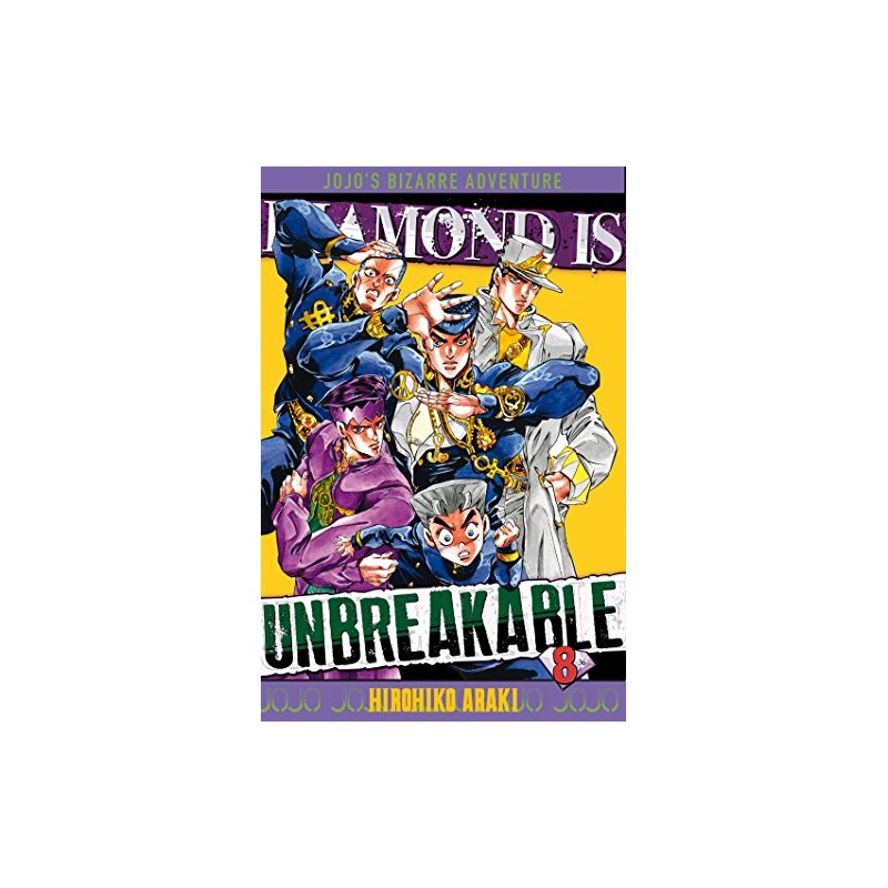 Diamond is Unbreakable - Jojo's Bizarre Adventure Part 4 - Tome 8