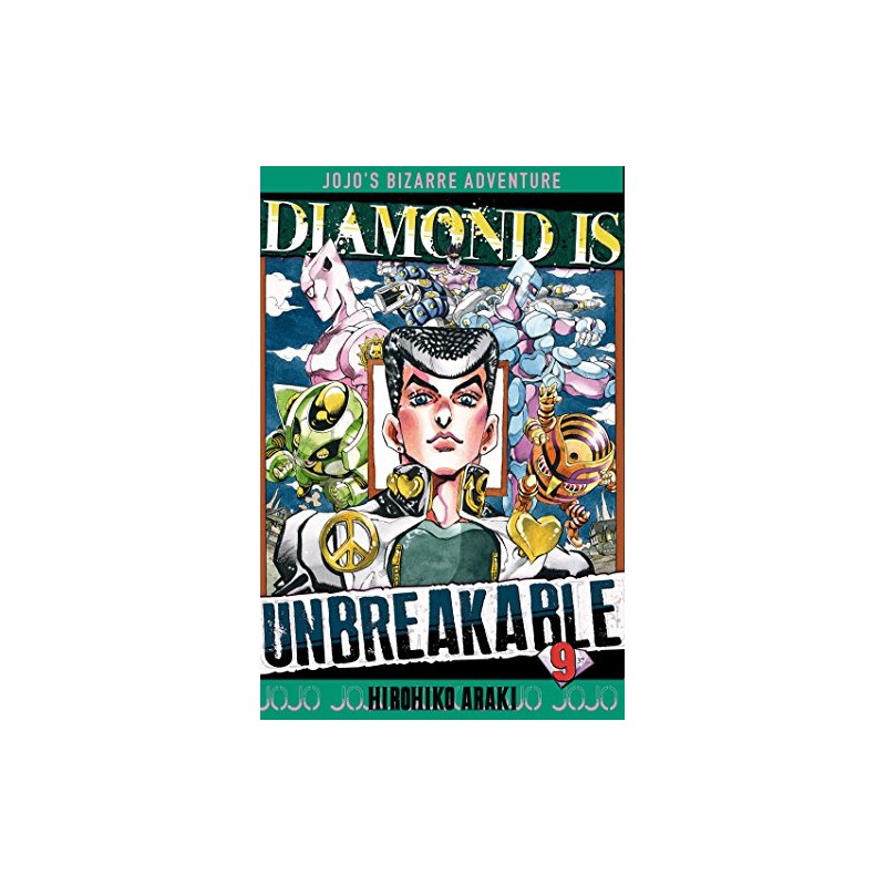 Diamond is Unbreakable - Jojo's Bizarre Adventure Part 4 - Tome 9