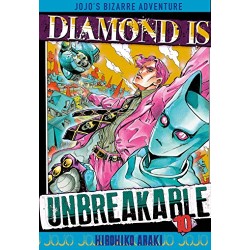 Diamond is Unbreakable - Jojo's Bizarre Adventure Part 4 - Tome 10