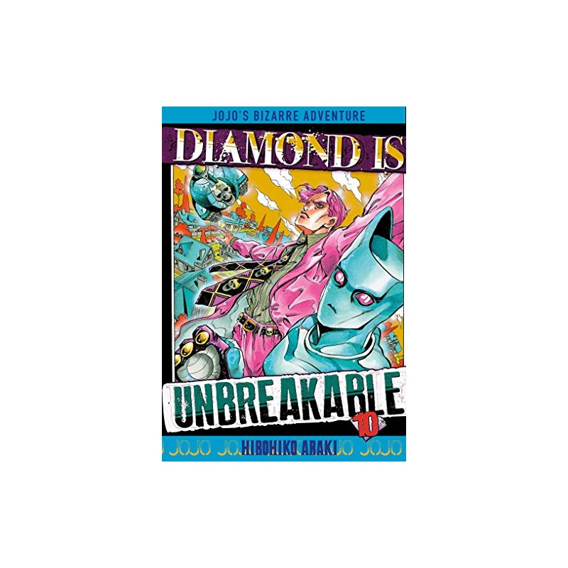 Diamond is Unbreakable - Jojo's Bizarre Adventure Part 4 - Tome 10