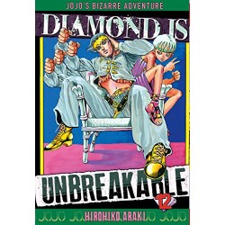 Diamond is Unbreakable - Jojo's Bizarre Adventure Part 4 - Tome 12