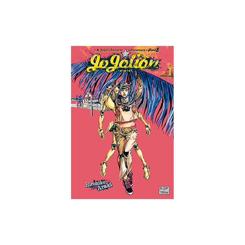 Jojolion - Jojo's Bizarre Adventure Part 8 - Tome 1