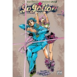 Jojolion - Jojo's Bizarre Adventure Part 8 - Tome 2