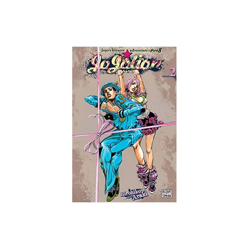 Jojolion - Jojo's Bizarre Adventure Part 8 - Tome 2