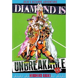 Diamond is Unbreakable - Jojo's Bizarre Adventure Part 4 - Tome 13