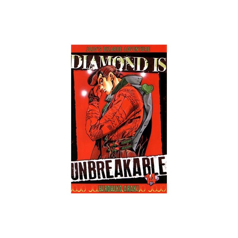 Diamond is Unbreakable - Jojo's Bizarre Adventure Part 4 - Tome 14
