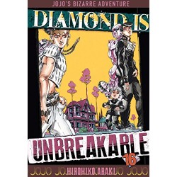 Diamond is Unbreakable - Jojo's Bizarre Adventure Part 4 - Tome 16