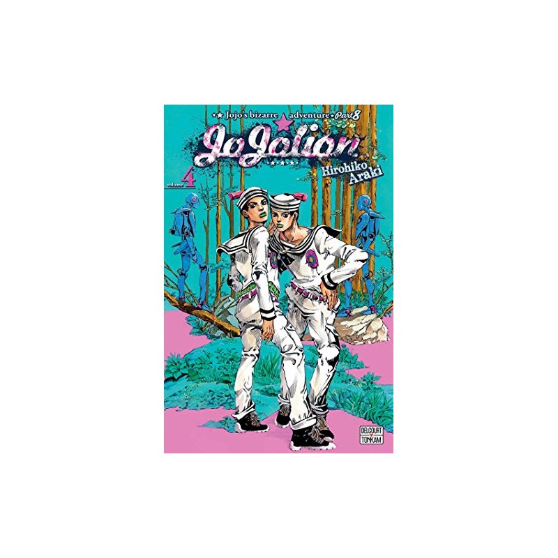 Jojolion - Jojo's Bizarre Adventure Part 8 - Tome 4