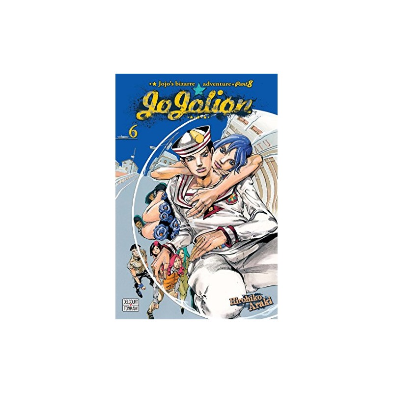 Jojolion - Jojo's Bizarre Adventure Part 8 - Tome 6
