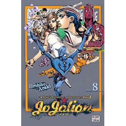 Jojolion - Jojo's Bizarre Adventure Part 8 - Tome 8