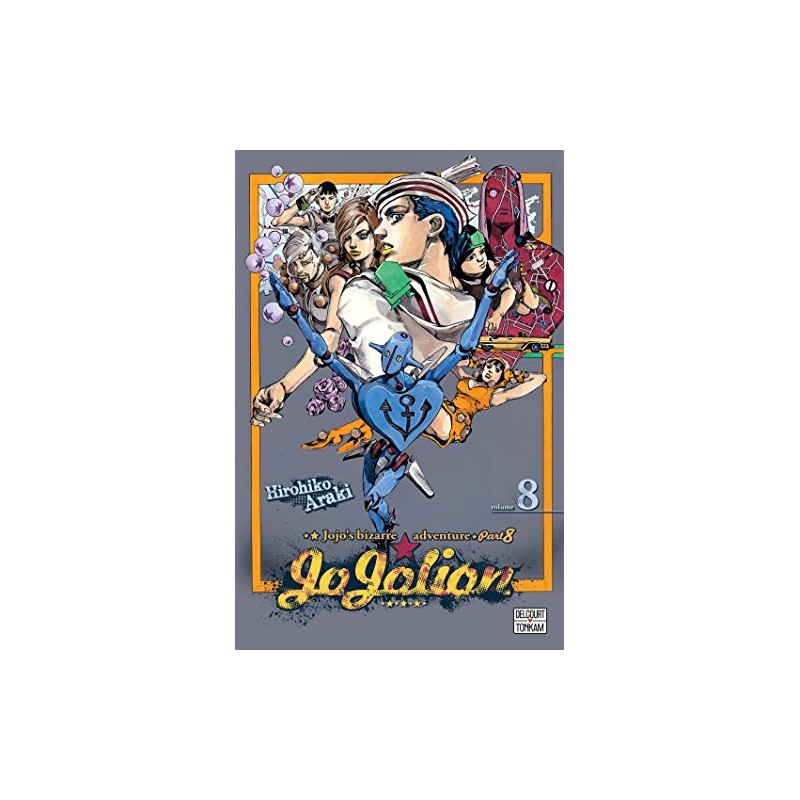 Jojolion - Jojo's Bizarre Adventure Part 8 - Tome 8