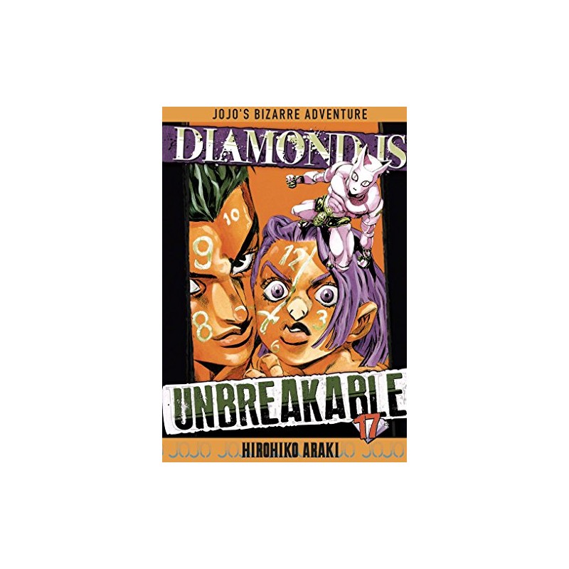 Diamond is Unbreakable - Jojo's Bizarre Adventure Part 4 - Tome 17