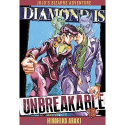 Diamond is Unbreakable - Jojo's Bizarre Adventure Part 4 - Tome 18