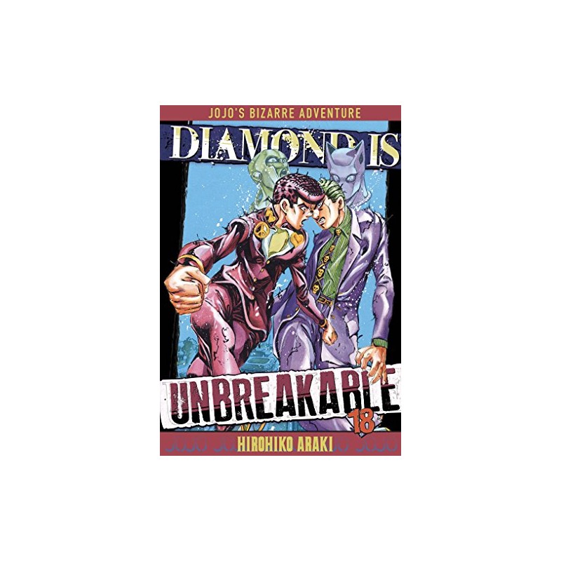 Diamond is Unbreakable - Jojo's Bizarre Adventure Part 4 - Tome 18