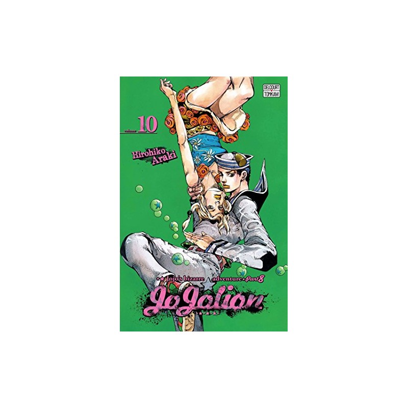 Jojolion - Jojo's Bizarre Adventure Part 8 - Tome 10