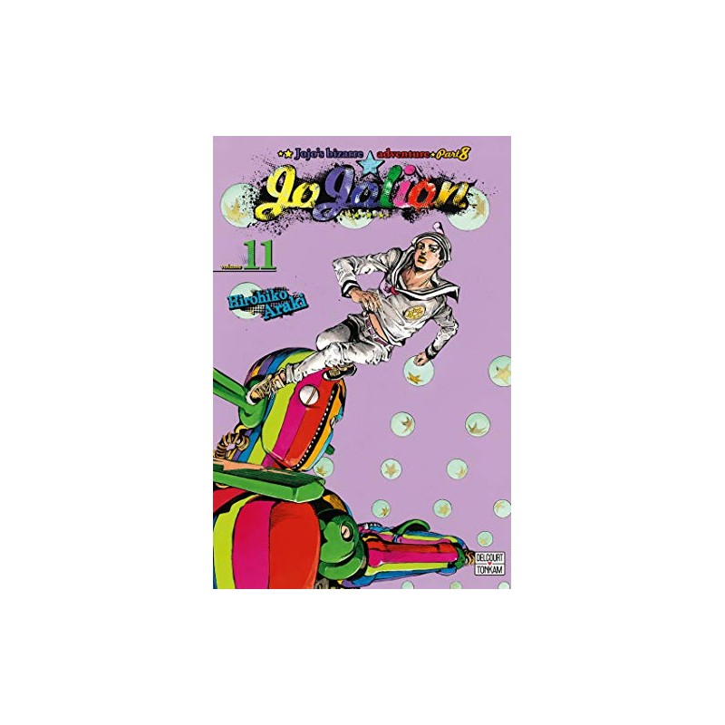 Jojolion - Jojo's Bizarre Adventure Part 8 - Tome 11