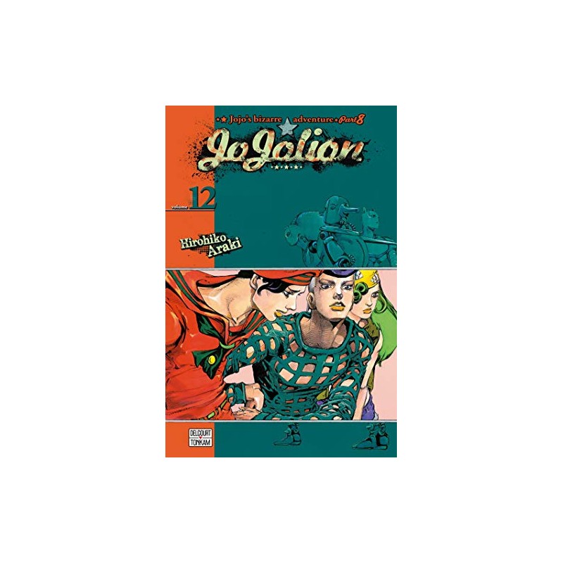 Jojolion - Jojo's Bizarre Adventure Part 8 - Tome 12