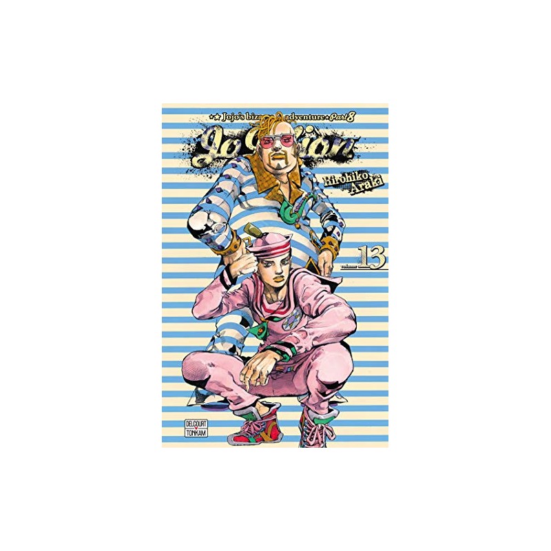 Jojolion - Jojo's Bizarre Adventure Part 8 - Tome 13