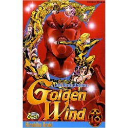 Golden Wind - Jojo's Bizarre Adventure Part 5 - Tome 10
