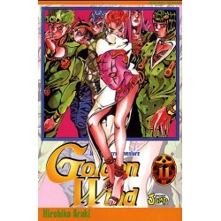 Golden Wind - Jojo's Bizarre Adventure Part 5 - Tome 11