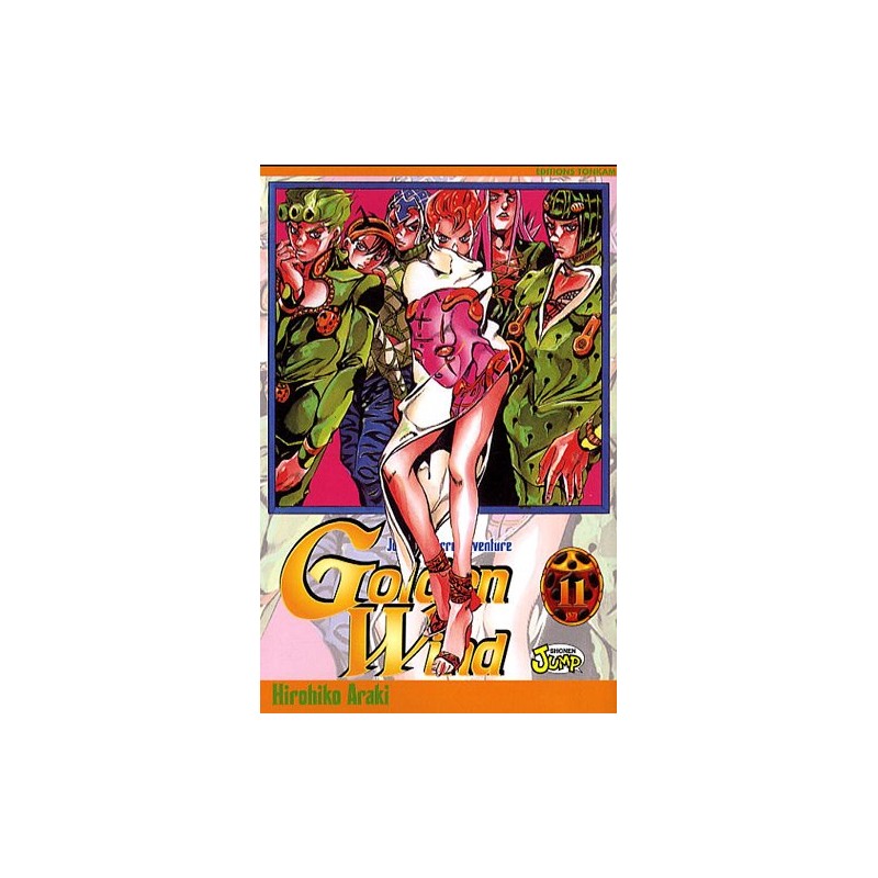 Golden Wind - Jojo's Bizarre Adventure Part 5 - Tome 11
