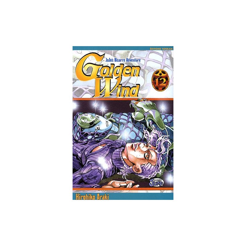 Golden Wind - Jojo's Bizarre Adventure Part 5 - Tome 12