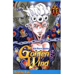 Golden Wind - Jojo's Bizarre Adventure Part 5 - Tome 13