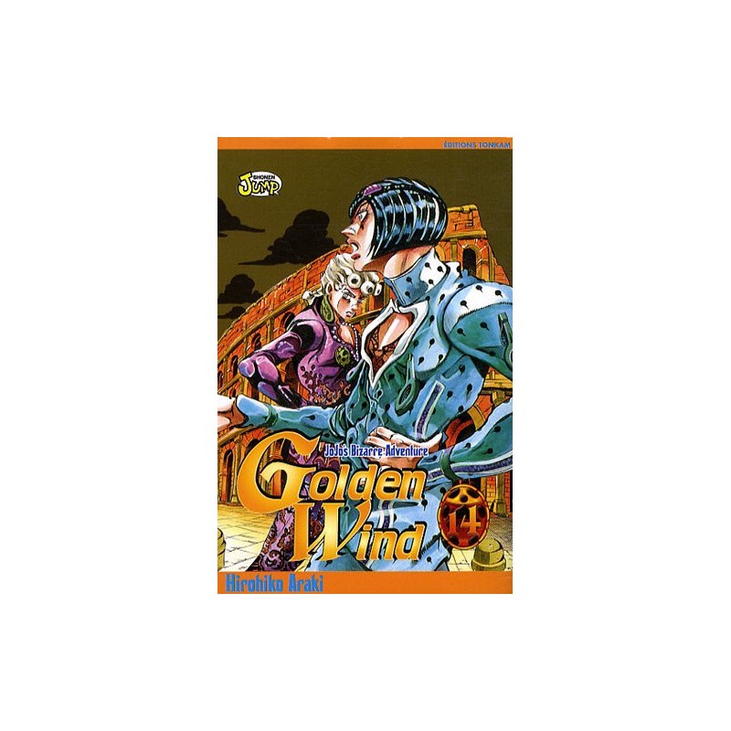 Golden Wind - Jojo's Bizarre Adventure Part 5 - Tome 14