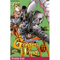 Golden Wind - Jojo's Bizarre Adventure Part 5 - Tome 15