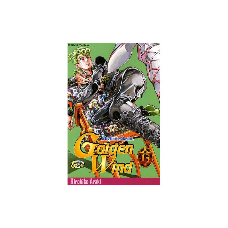 Golden Wind - Jojo's Bizarre Adventure Part 5 - Tome 15