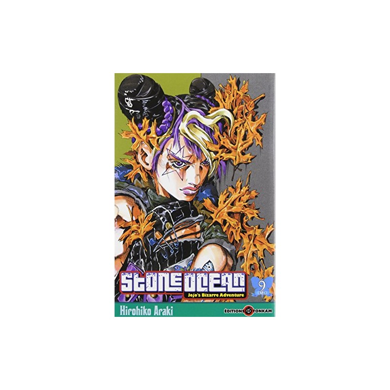 Stone Ocean - Jojo's Bizarre Adventure Part 6 - Tome 9