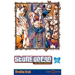 Stone Ocean - Jojo's Bizarre Adventure Part 6 - Tome 10