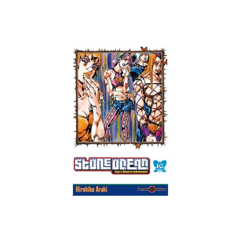 Stone Ocean - Jojo's Bizarre Adventure Part 6 - Tome 10