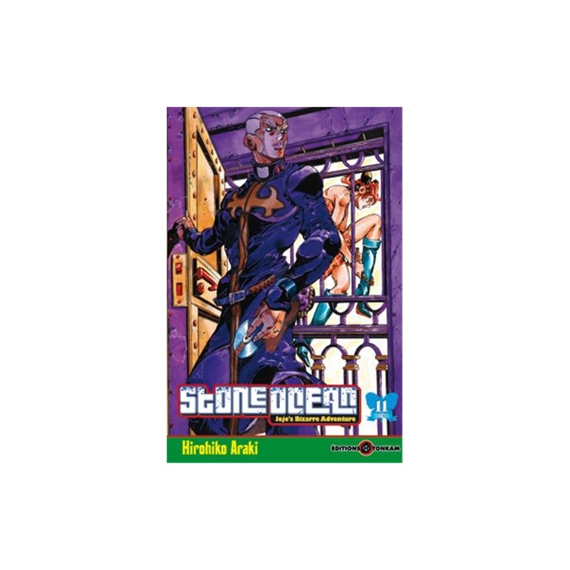 Stone Ocean - Jojo's Bizarre Adventure Part 6 - Tome 11