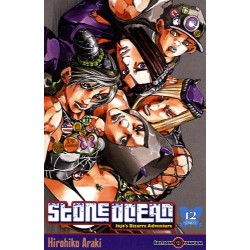 Stone Ocean - Jojo's Bizarre Adventure Part 6 - Tome 12