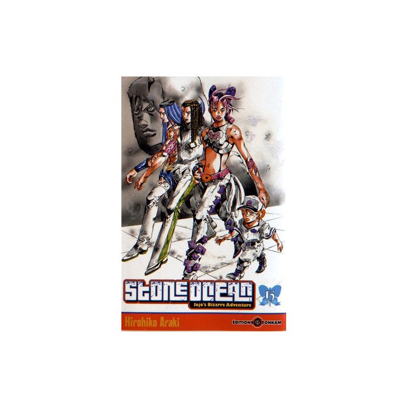 Stone Ocean - Jojo's Bizarre Adventure Part 6 - Tome 15