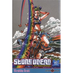 Stone Ocean - Jojo's Bizarre Adventure Part 6 - Tome 16